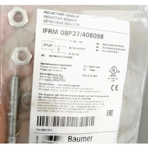 Baumer IFRM 08P37/406098 Inductive Proximity Switch - Original New